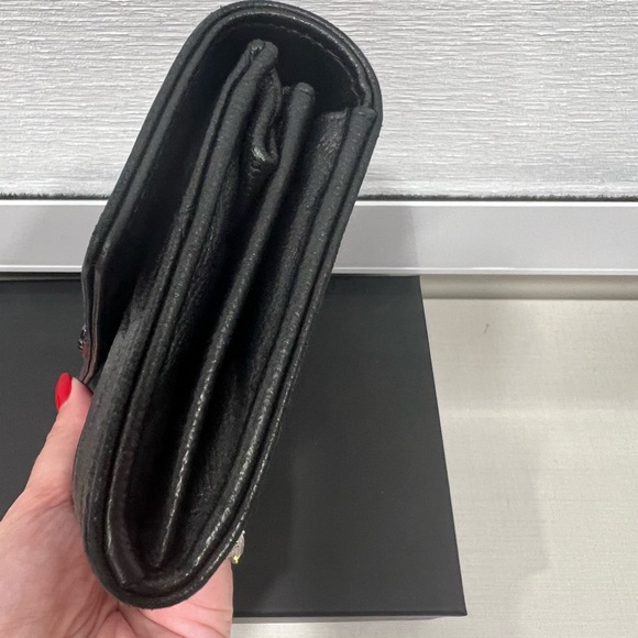 Chanel So Black Boy Wallet - Picture 6 of 12